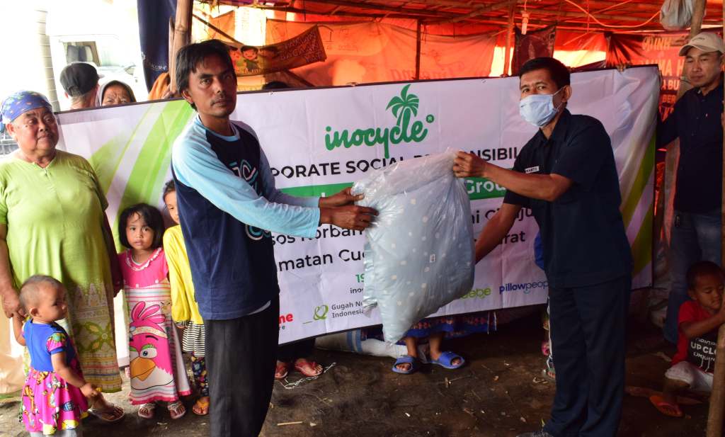 CSR Inocycle Gempa Cianjur